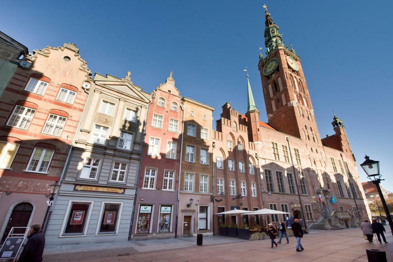 Gdansk Holiday Eksteriør bilde